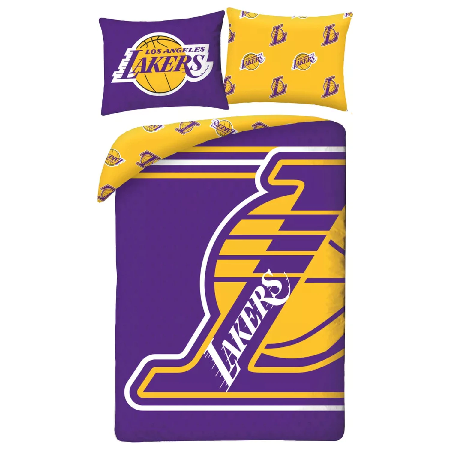 Los Angeles Lakers Logo obliečka na paplón produktová fotografia