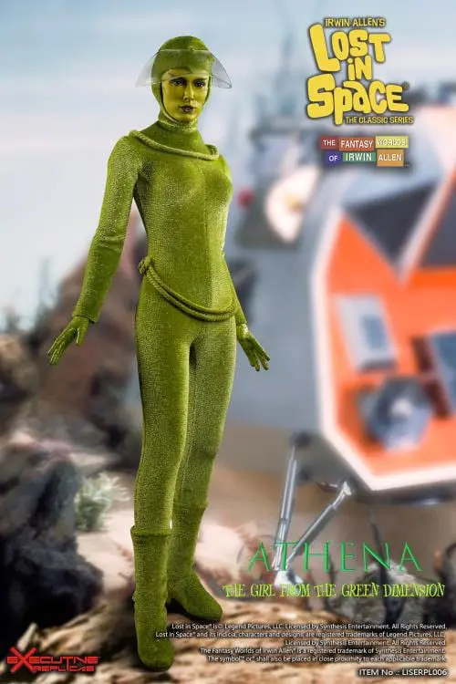 Lost in Space Comics Akčná figúrka 1/6 Athena 30 cm produktová fotografia
