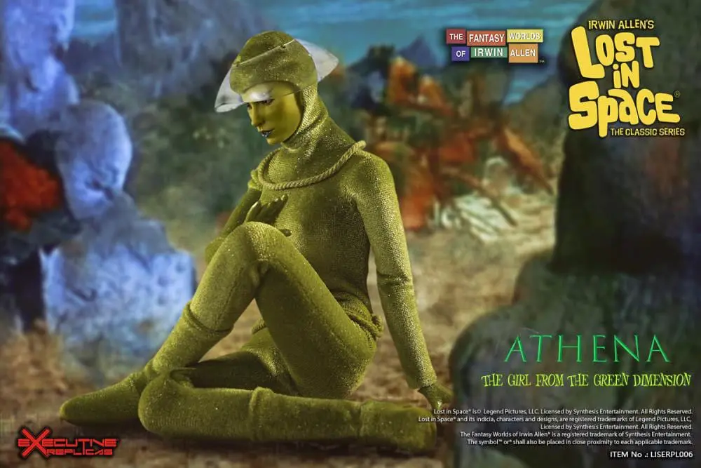 Lost in Space Comics Akčná figúrka 1/6 Athena 30 cm produktová fotografia