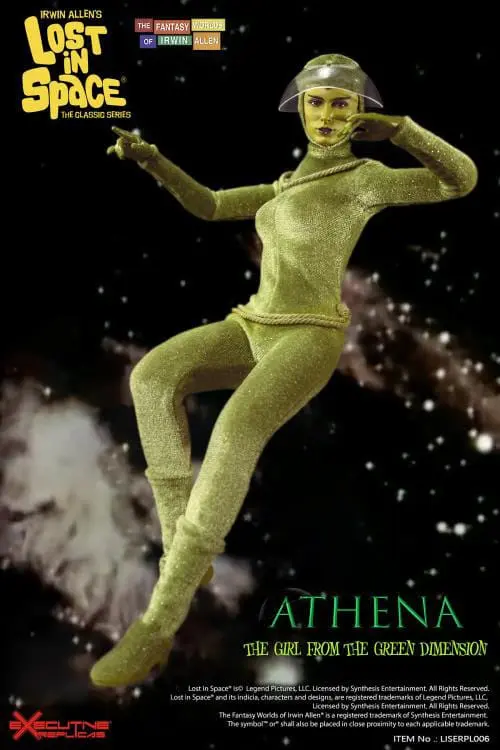 Lost in Space Comics Akčná figúrka 1/6 Athena 30 cm produktová fotografia