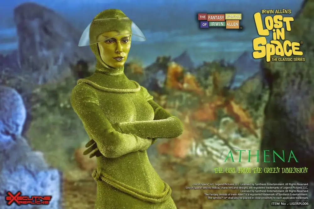 Lost in Space Comics Akčná figúrka 1/6 Athena 30 cm produktová fotografia