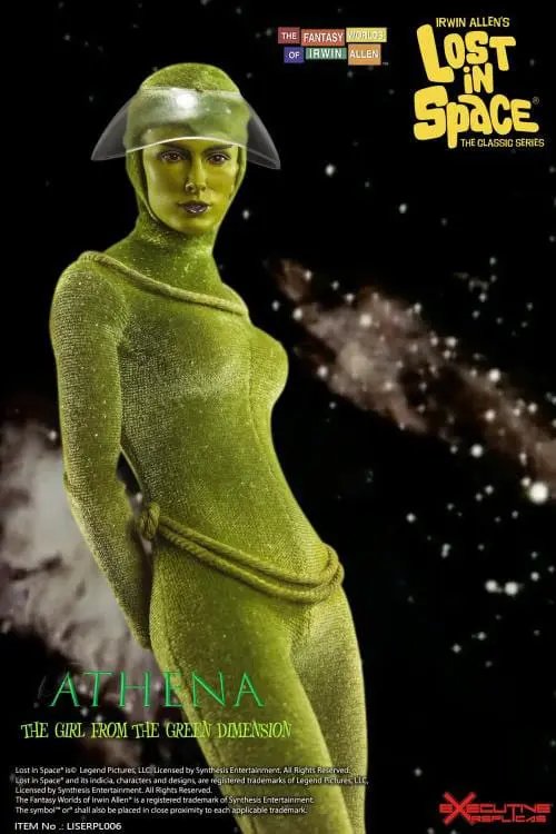 Lost in Space Comics Akčná figúrka 1/6 Athena 30 cm produktová fotografia
