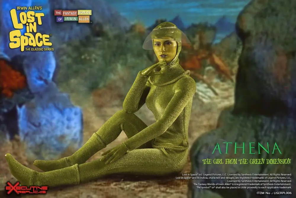 Lost in Space Comics Akčná figúrka 1/6 Athena 30 cm produktová fotografia