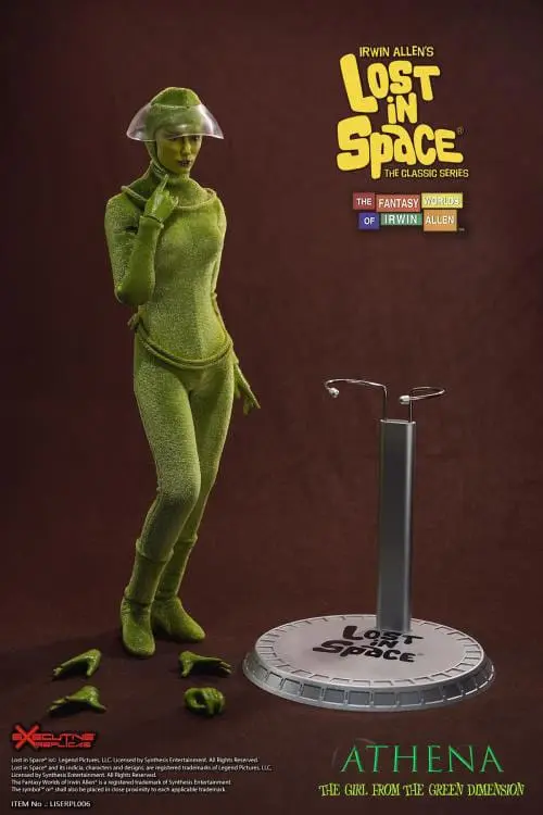 Lost in Space Comics Akčná figúrka 1/6 Athena 30 cm produktová fotografia