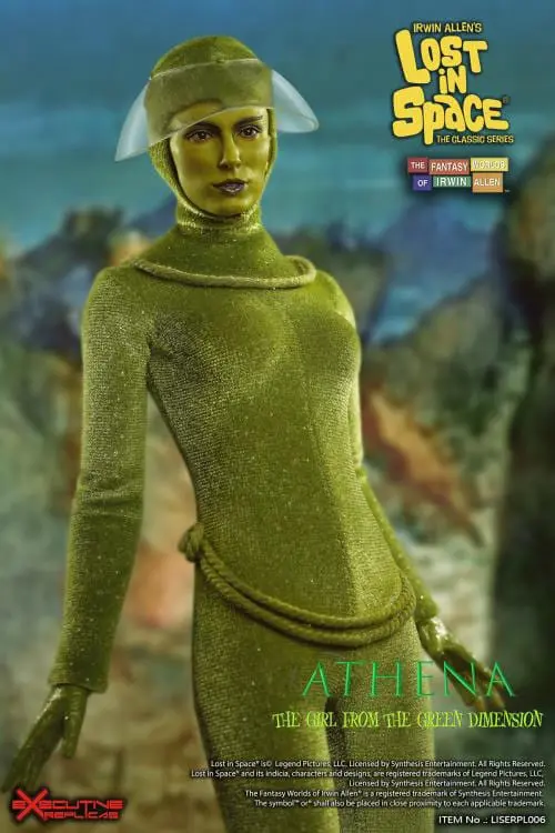 Lost in Space Comics Akčná figúrka 1/6 Athena 30 cm produktová fotografia