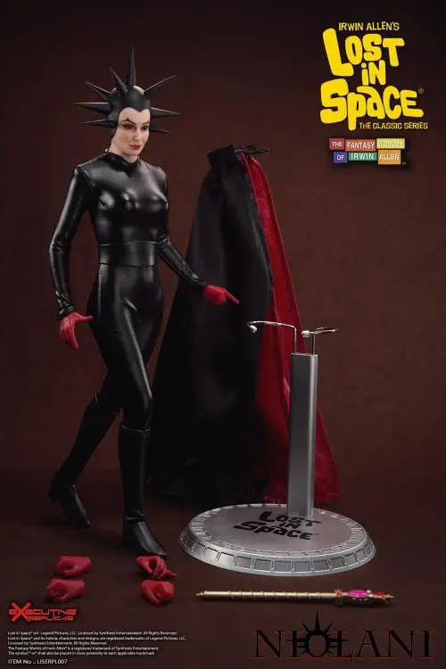 Lost in Space Comics Akčná figúrka 1/6 Niolani the Amazonian Alien 30 cm produktová fotografia