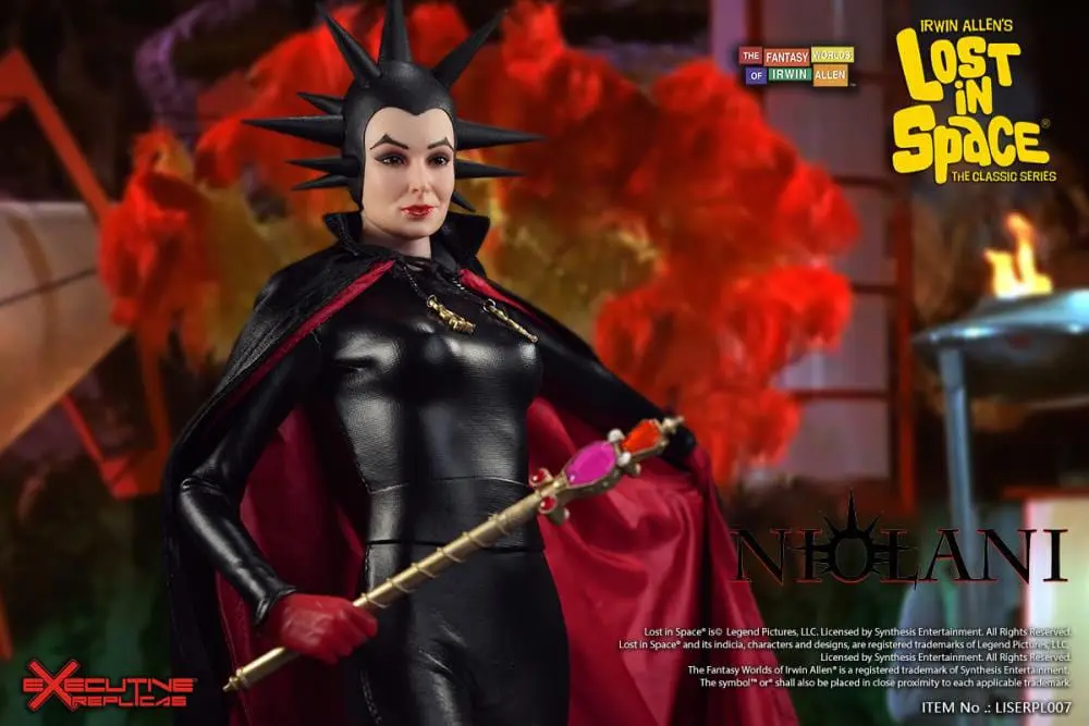 Lost in Space Comics Akčná figúrka 1/6 Niolani the Amazonian Alien 30 cm produktová fotografia