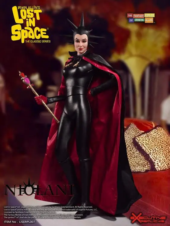 Lost in Space Comics Akčná figúrka 1/6 Niolani the Amazonian Alien 30 cm produktová fotografia