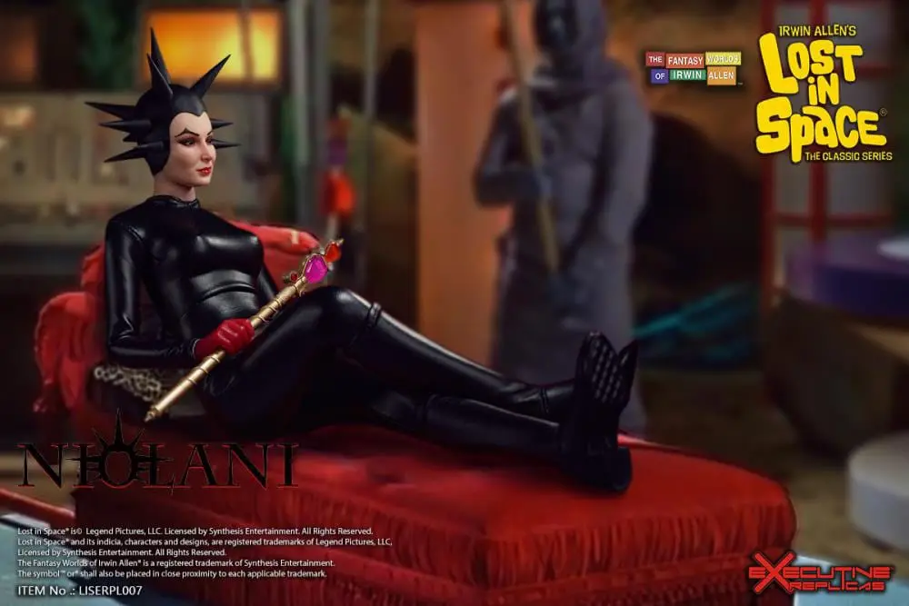 Lost in Space Comics Akčná figúrka 1/6 Niolani the Amazonian Alien 30 cm produktová fotografia
