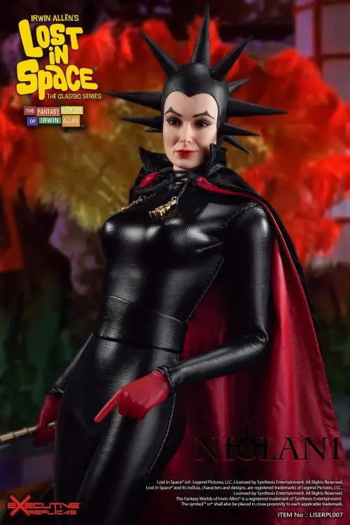 Lost in Space Comics Akčná figúrka 1/6 Niolani the Amazonian Alien 30 cm produktová fotografia