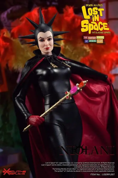 Lost in Space Comics Akčná figúrka 1/6 Niolani the Amazonian Alien 30 cm produktová fotografia