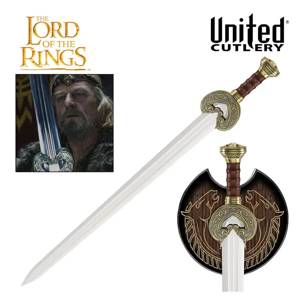 LOTR Replica 1/1 Meč kráľa Théodena Herugrim 92 cm produktová fotografia