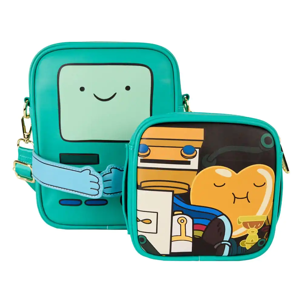Loungefly Adventure Time Beemo taška cez rameno produktová fotografia