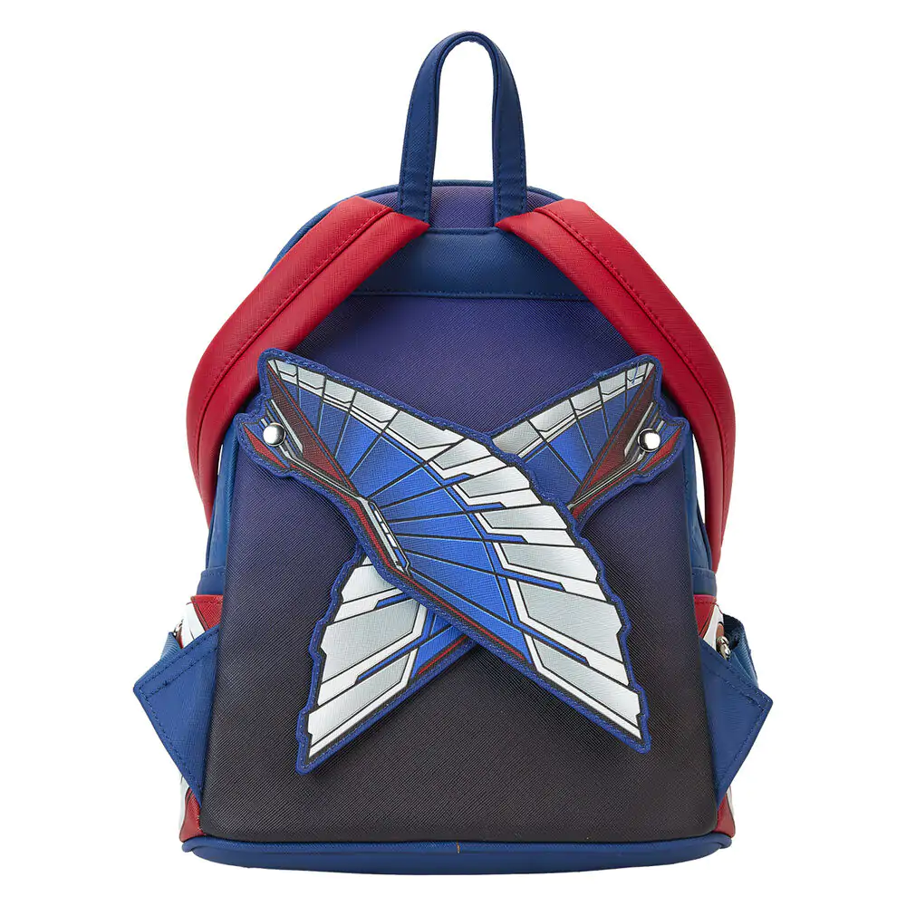 Loungefly Marvel Captain America Brave New World ruksak 26 cm produktová fotografia