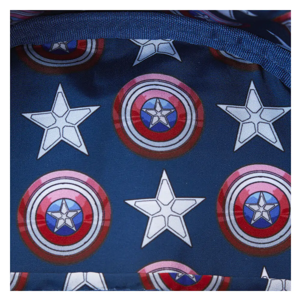 Loungefly Marvel Captain America Brave New World ruksak 26 cm produktová fotografia