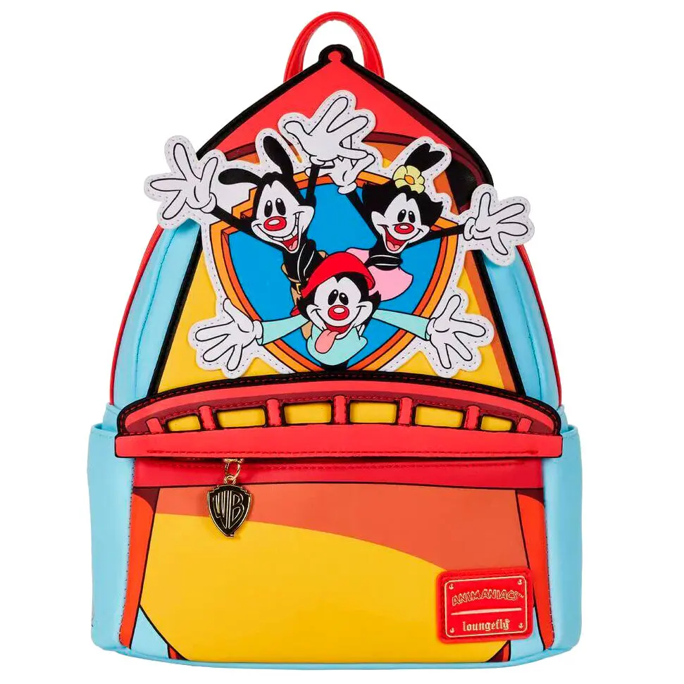 Loungefly Animaniacs Warner Bros Tower ruksak 26 cm produktová fotografia