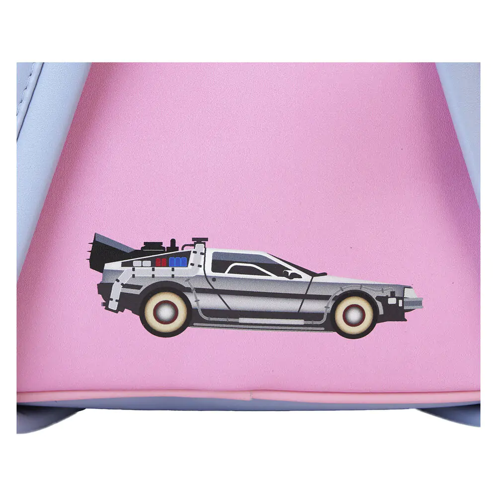 Loungefly Back to the Future 40th Anniversary batoh 26cm produktová fotografia