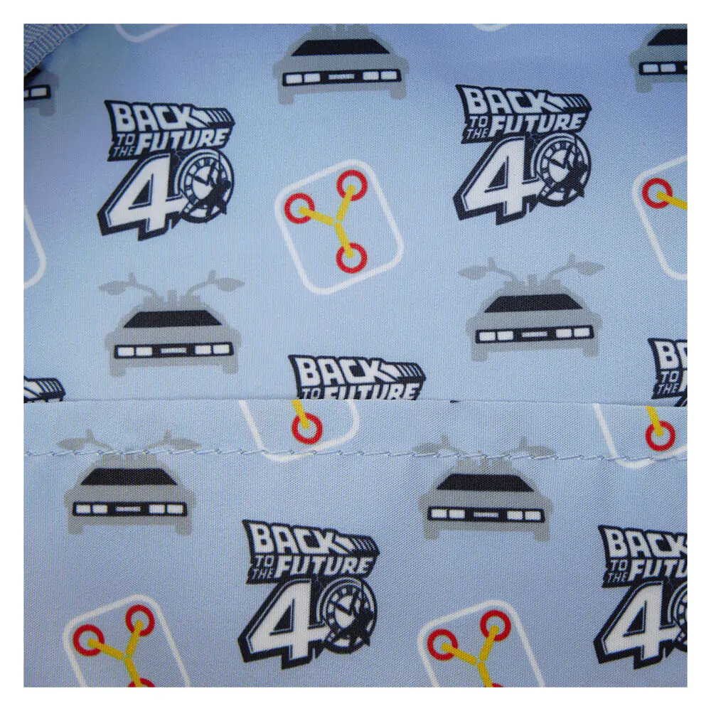 Loungefly Back to the Future 40th Anniversary batoh 26cm produktová fotografia