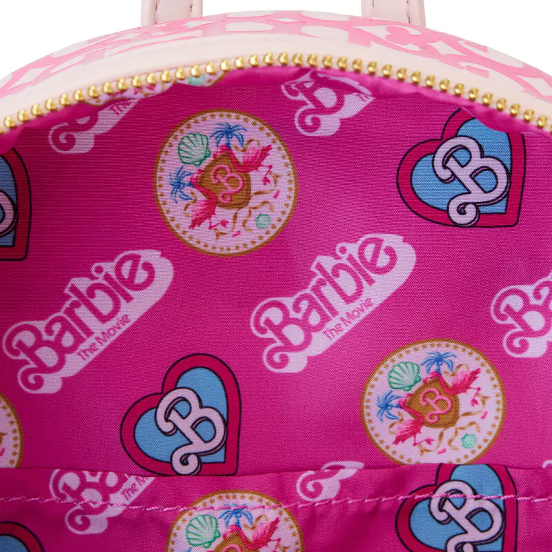 Loungefly Barbie Logo ruksak 25 cm produktová fotografia