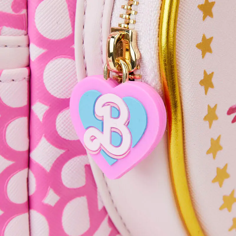 Loungefly Barbie Logo ruksak 25 cm produktová fotografia