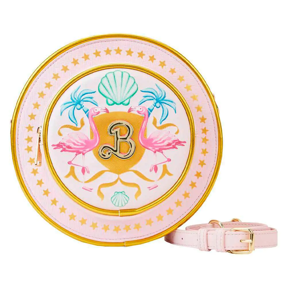 Loungefly Barbie Logo taška cez rameno produktová fotografia