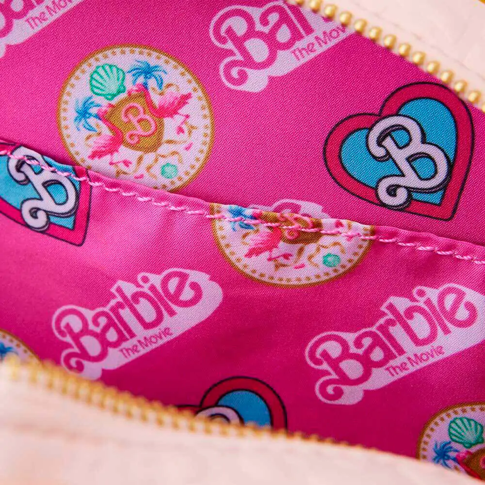 Loungefly Barbie Logo taška cez rameno produktová fotografia