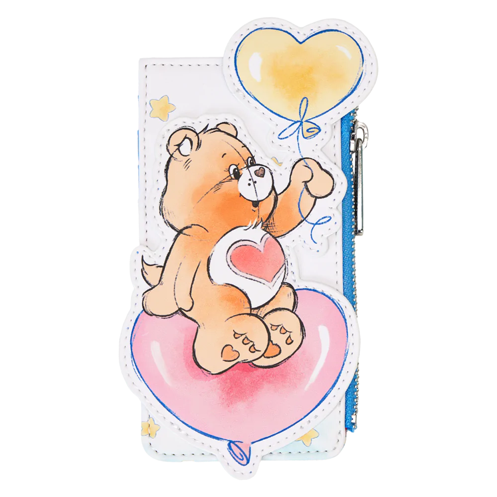 Loungefly Care Bears Heart Balloon držiak na karty produktová fotografia