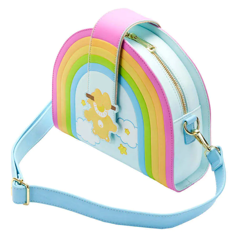 Loungefly Care Bears Rainbow Swing náramena taška na rameno termékfotó