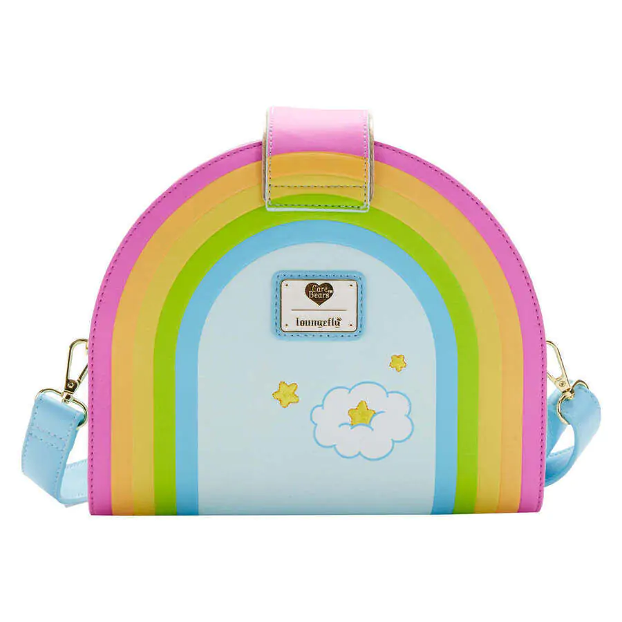 Loungefly Care Bears Rainbow Swing náramena taška na rameno termékfotó