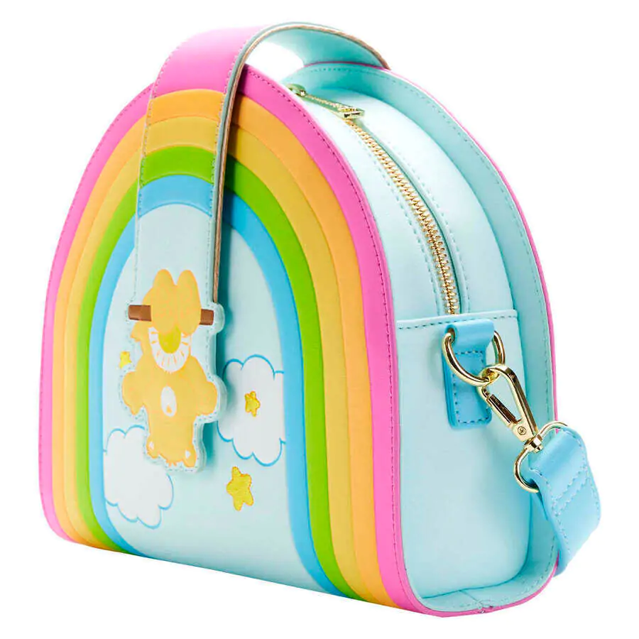 Loungefly Care Bears Rainbow Swing náramena taška na rameno termékfotó