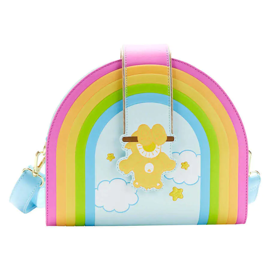 Loungefly Care Bears Rainbow Swing náramena taška na rameno termékfotó