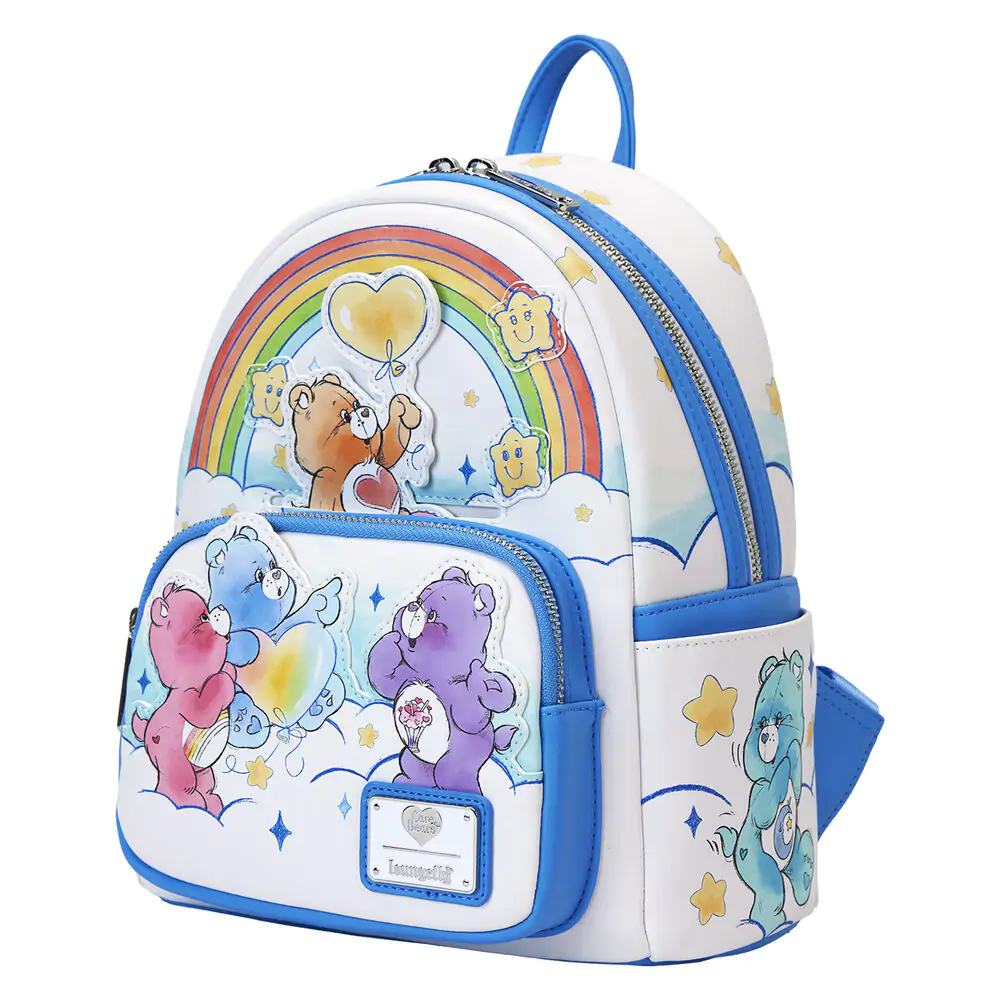 Loungefly Care Bears Rainbow ruksak 26 cm produktová fotografia