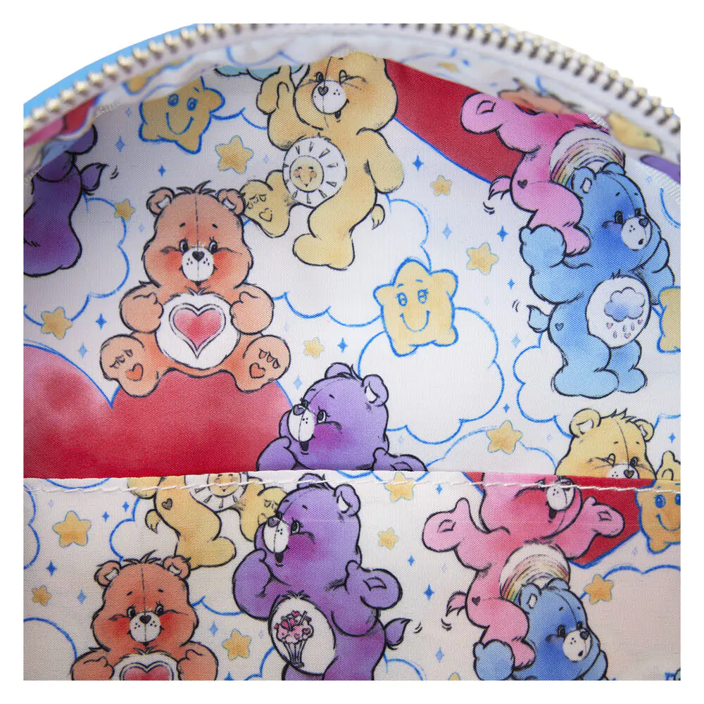 Loungefly Care Bears Rainbow ruksak 26 cm produktová fotografia