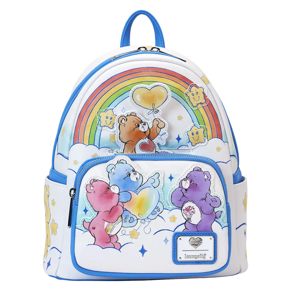 Loungefly Care Bears Rainbow ruksak 26 cm produktová fotografia