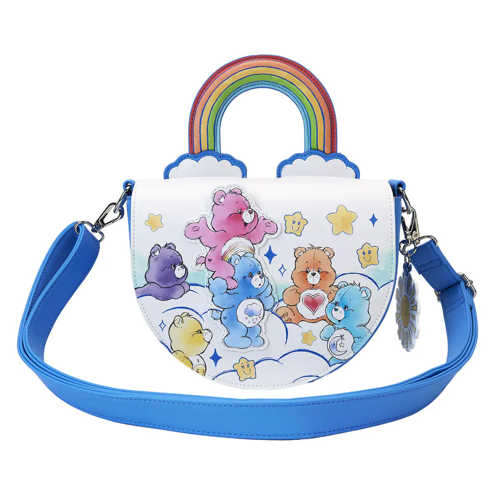 Loungefly Care Bears Rainbow taška cez rameno produktová fotografia