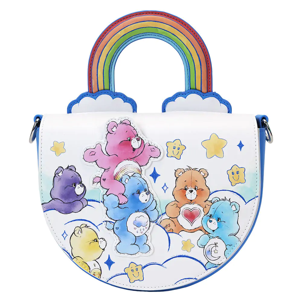 Loungefly Care Bears Rainbow taška cez rameno produktová fotografia