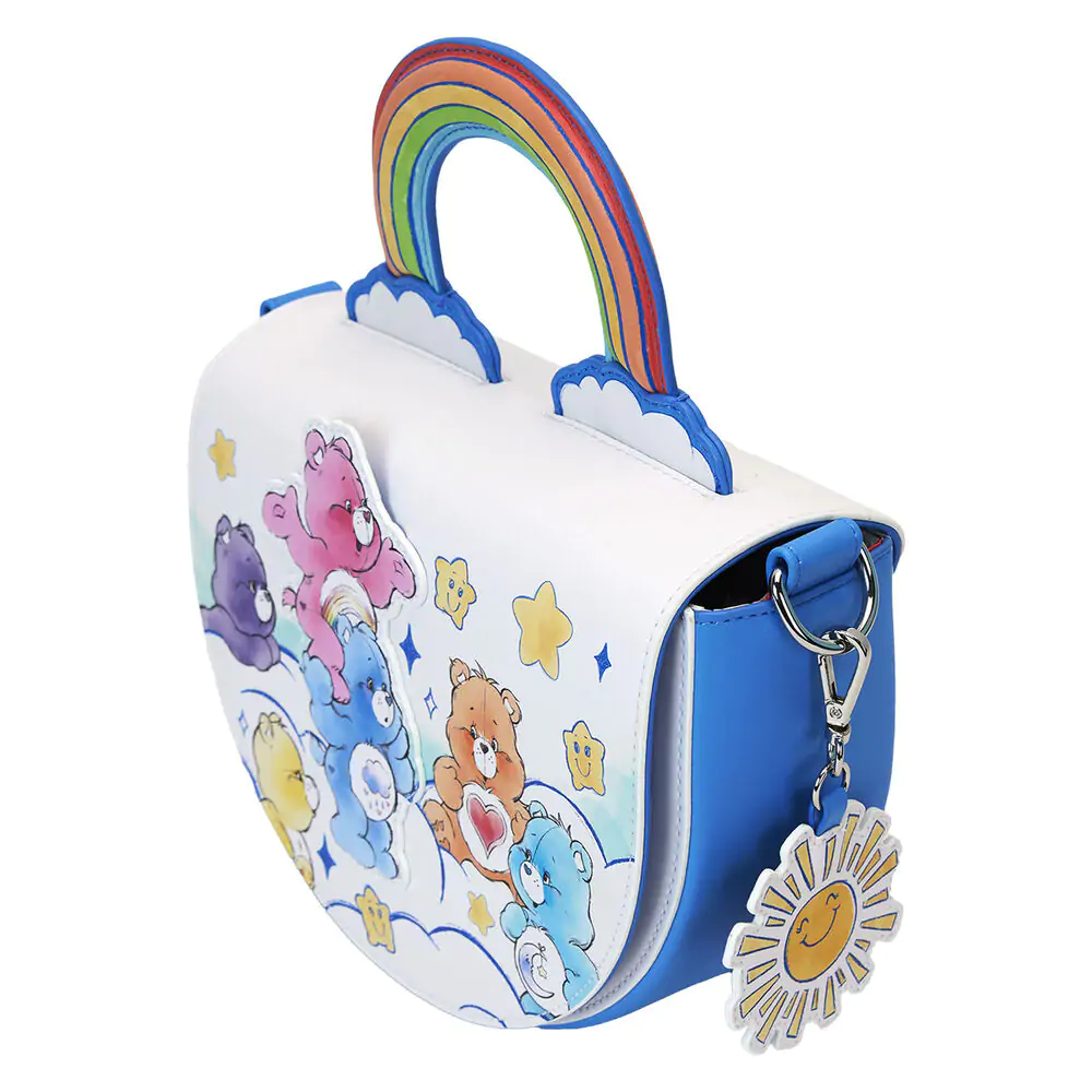 Loungefly Care Bears Rainbow taška cez rameno produktová fotografia