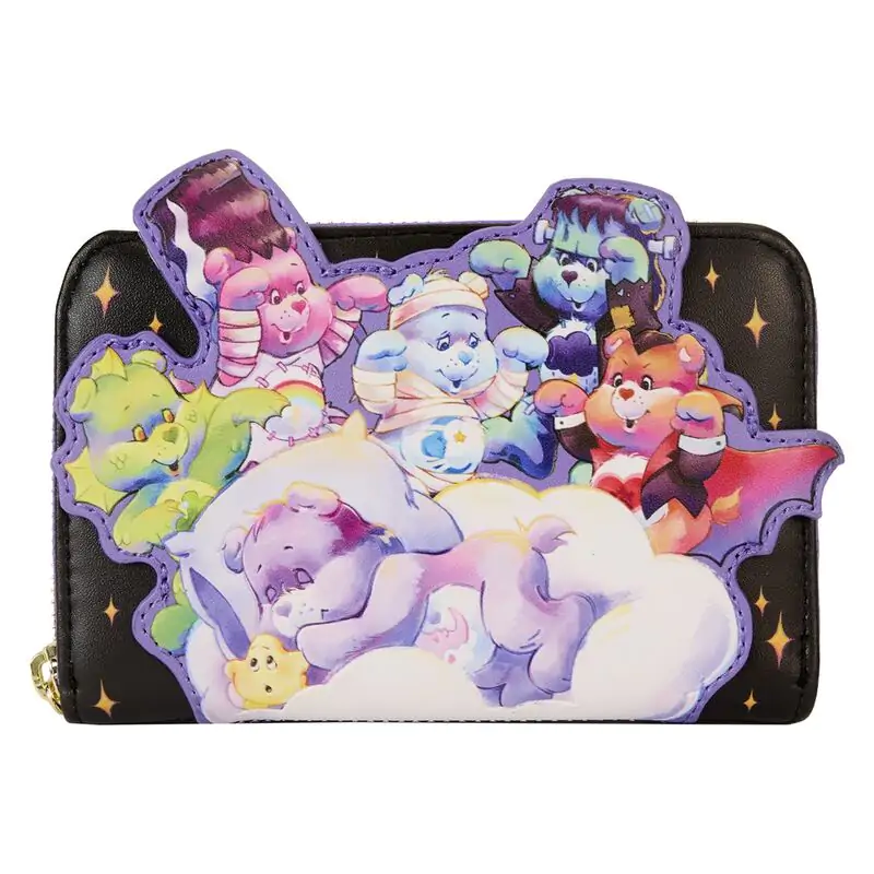 Loungefly Care Bears Universal Monsters Scary Dreams peněženka termékfotó