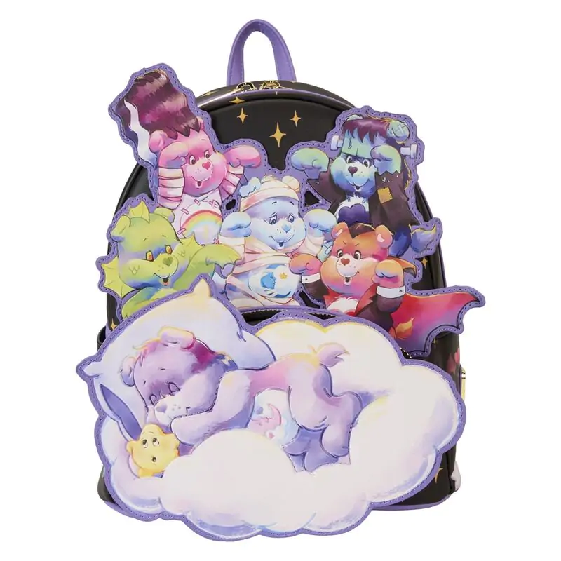 Care Bears x Universal Monsters Mini ruksak Scary Dreams by Loungefly termékfotó