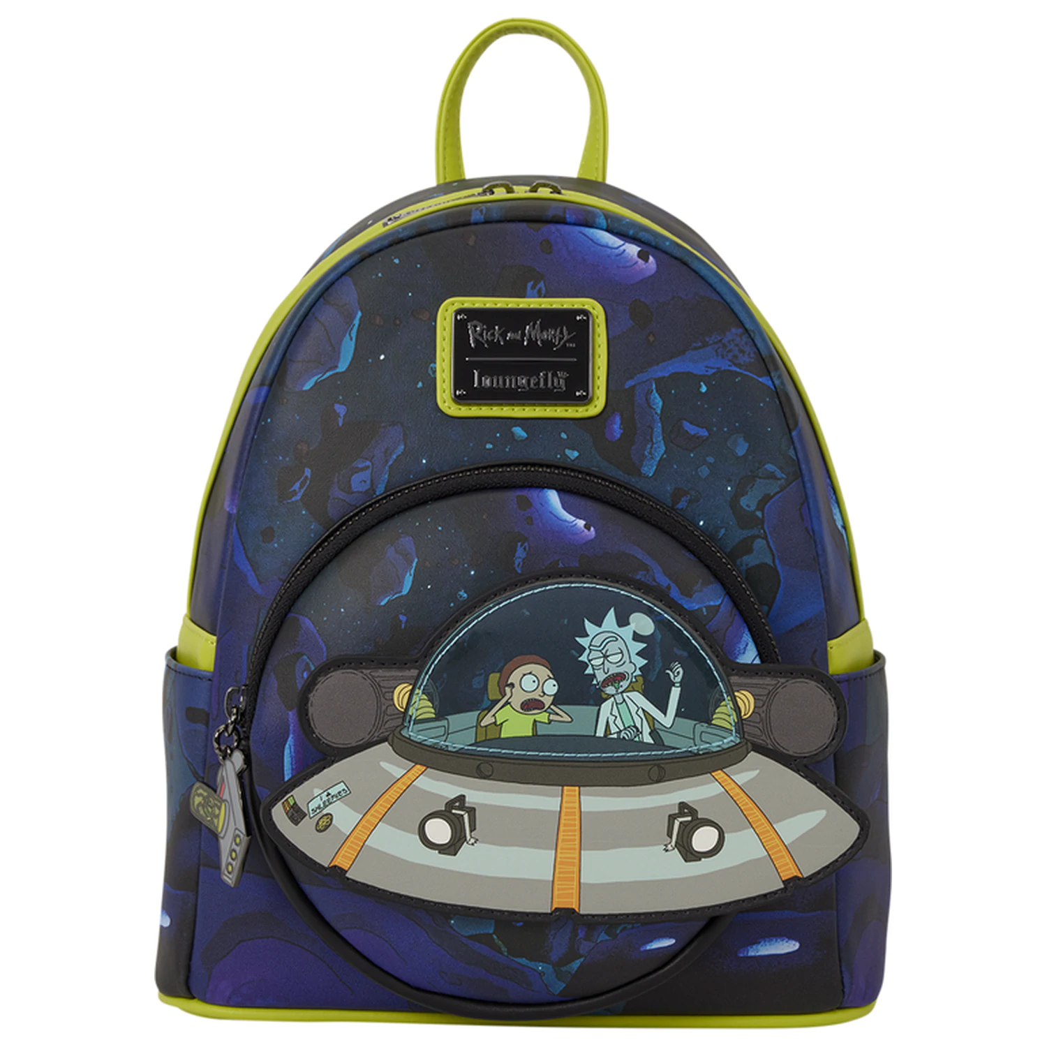 Loungefly Cartoon Network Rick and Morty Space Cruiser Loungefly batoh 26 cm produktová fotografia