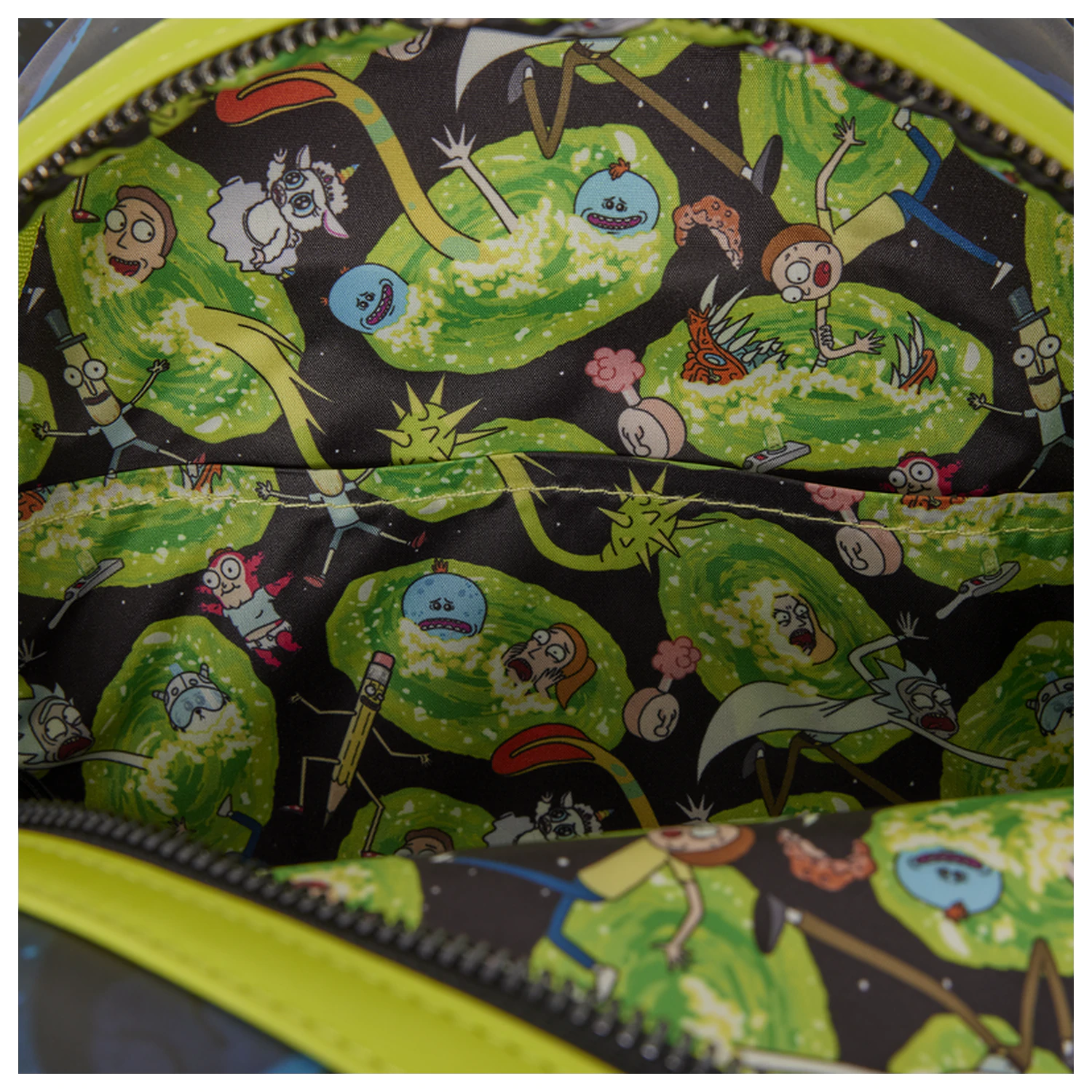 Loungefly Cartoon Network Rick and Morty Space Cruiser Loungefly batoh 26 cm produktová fotografia