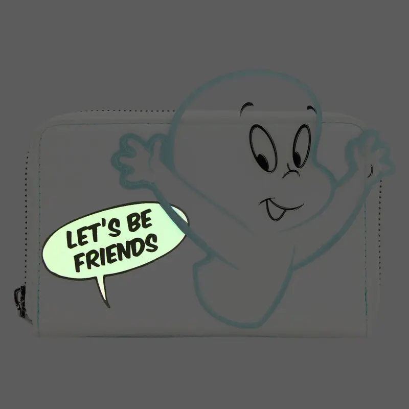 Peněženka Casper by Loungefly Casper The Friendly Ghost Lets Be Friends termékfotó