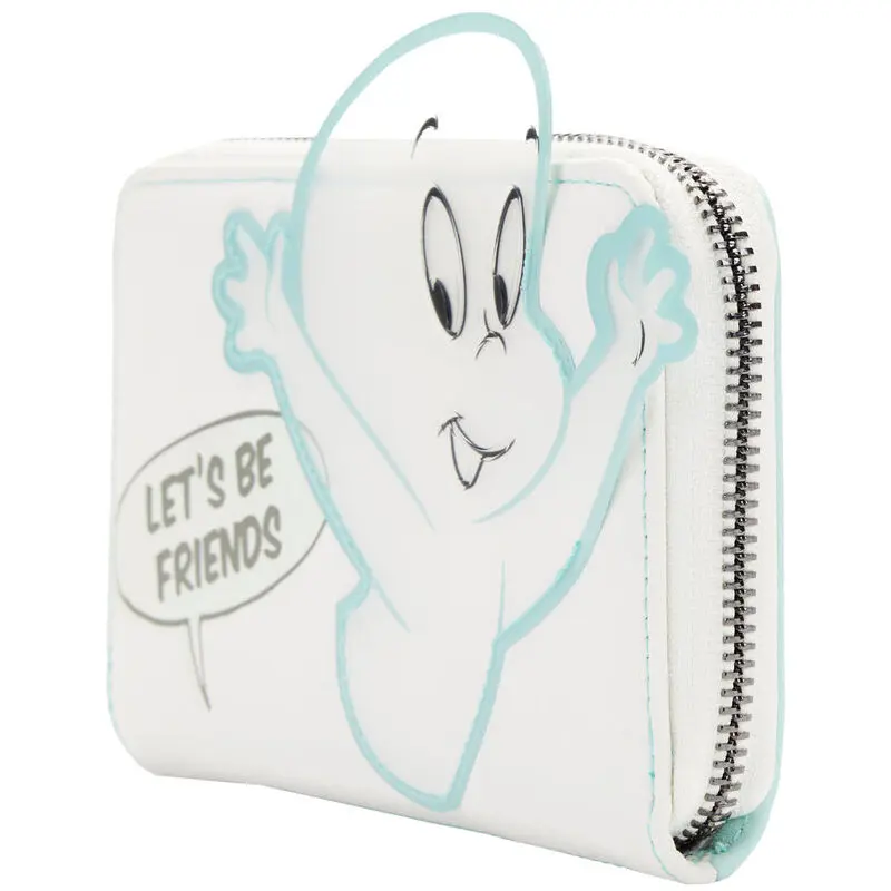 Peněženka Casper by Loungefly Casper The Friendly Ghost Lets Be Friends termékfotó