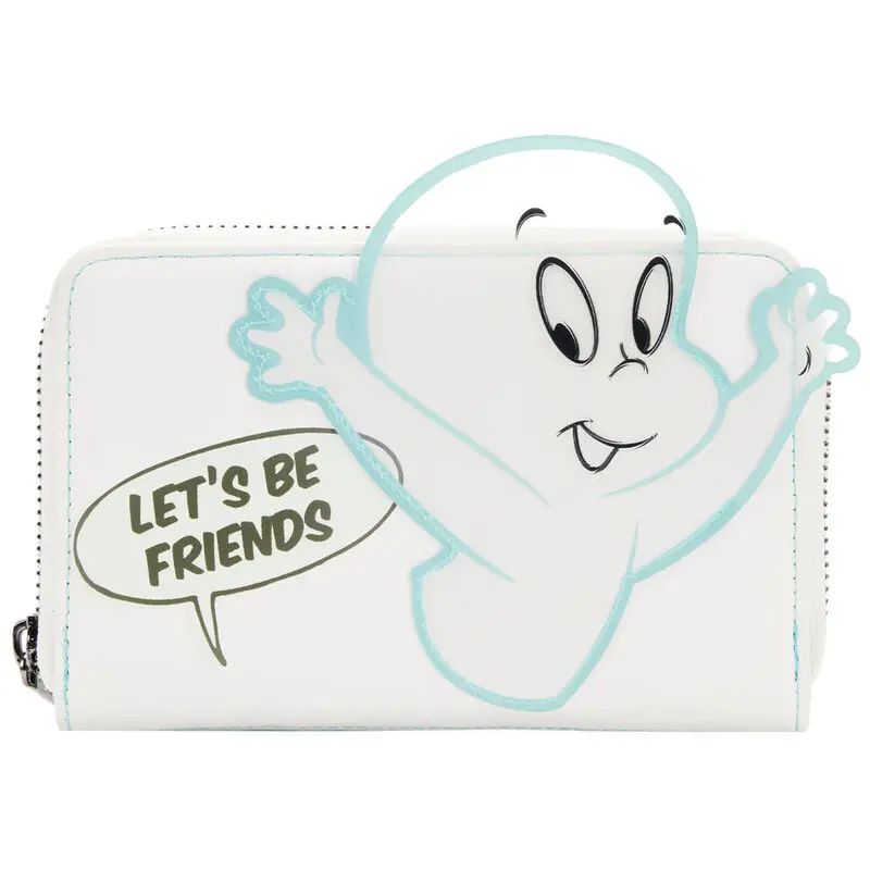 Peněženka Casper by Loungefly Casper The Friendly Ghost Lets Be Friends termékfotó