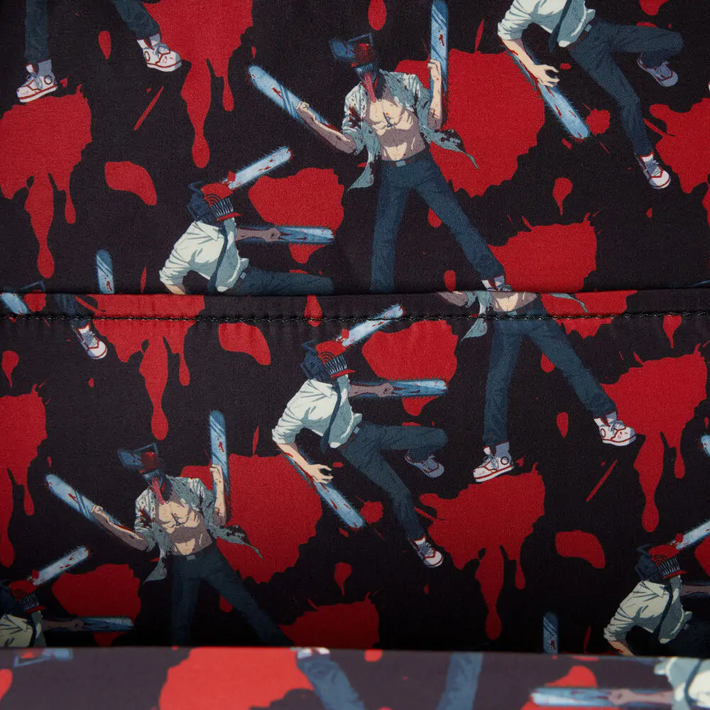 Loungefly Chainsaw Man batoh 43 cm produktová fotografia