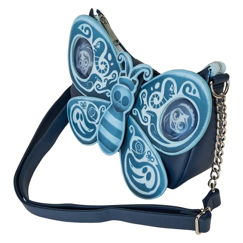 Loungefly Corpse Bride Butterfly crossbody taška termékfotó