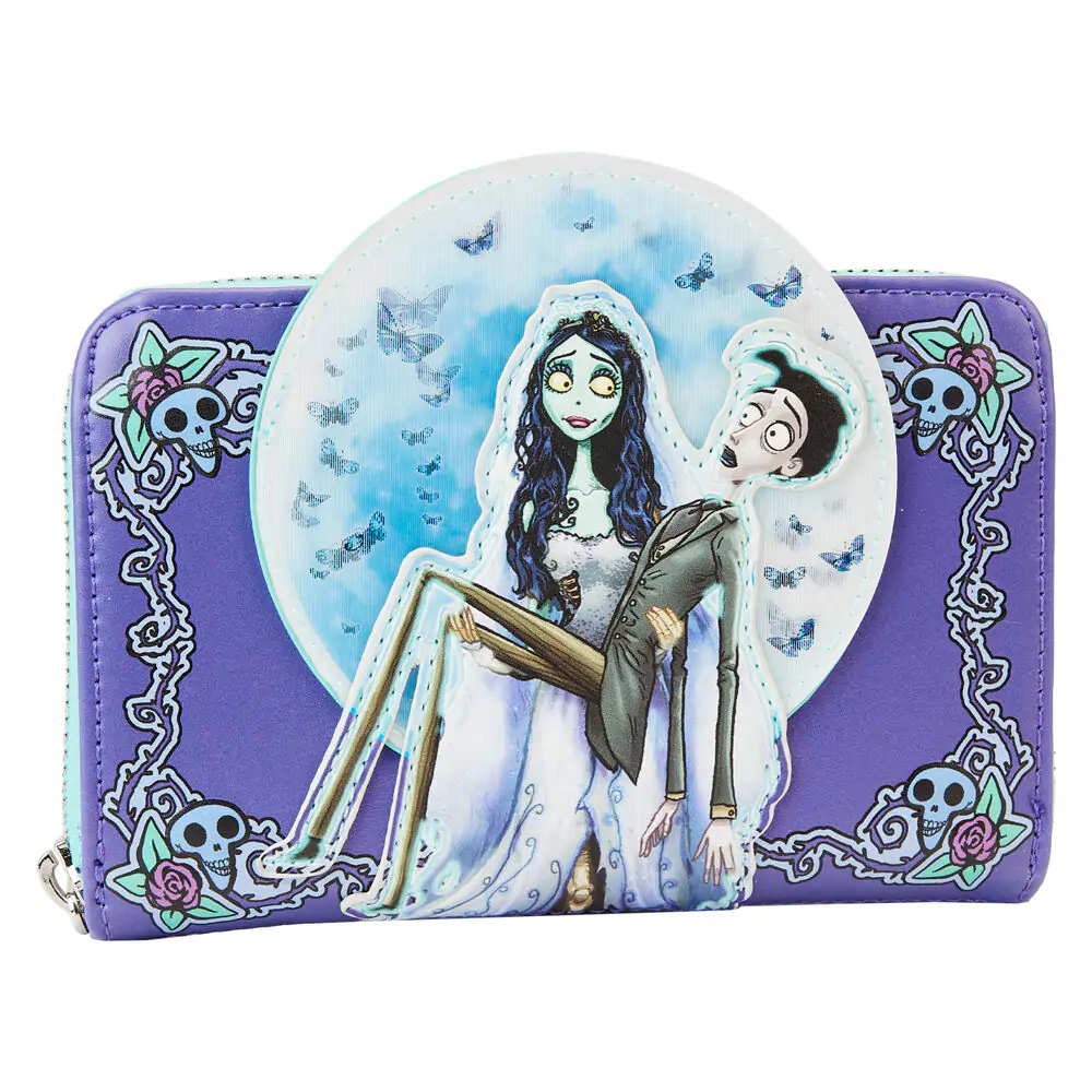 Loungefly Corpse Bride Moon peňaženka produktová fotografia