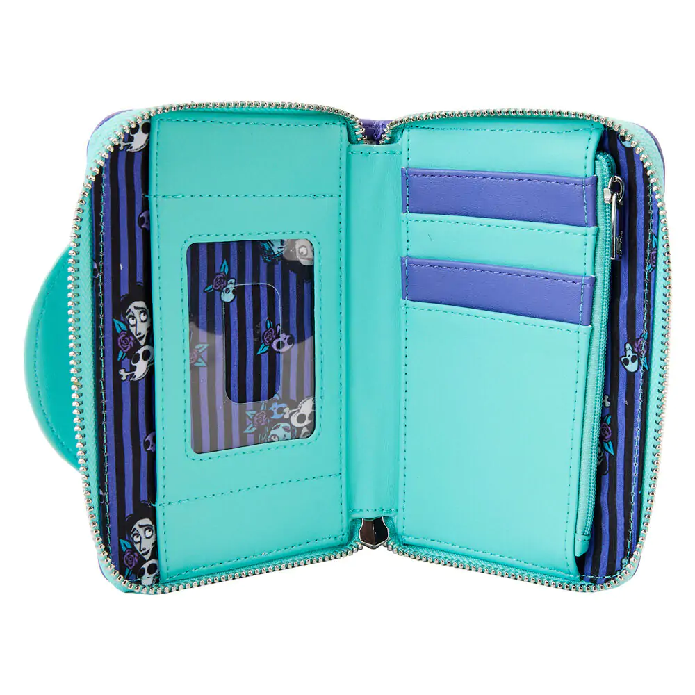 Loungefly Corpse Bride Moon peňaženka produktová fotografia