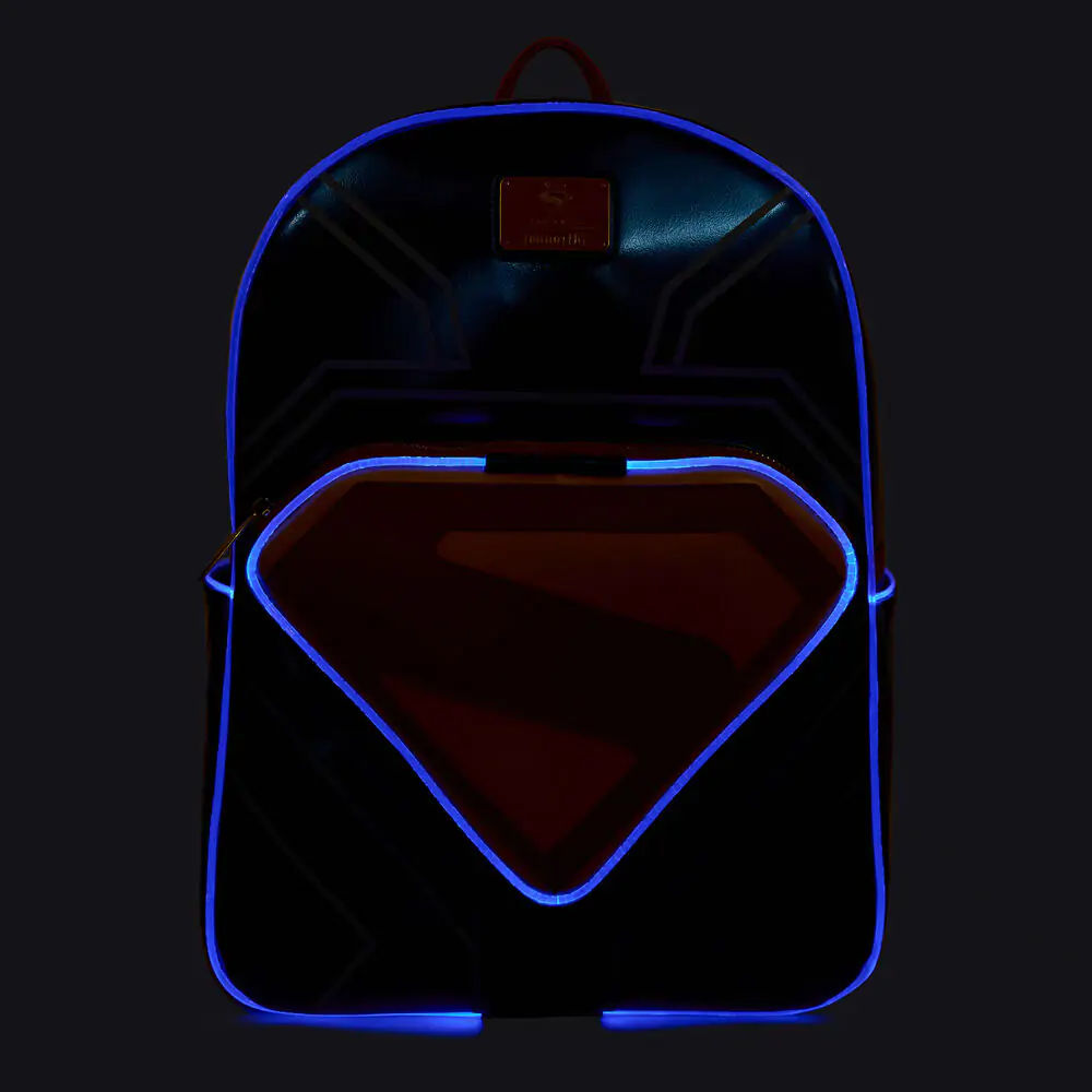 Loungefly DC Comics Superman ruksak 43 cm produktová fotografia