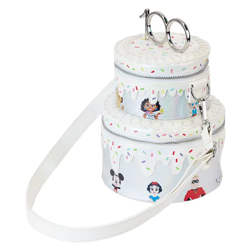 Loungefly Disney 100. výročie taška crossbody Celebration Cake termékfotó